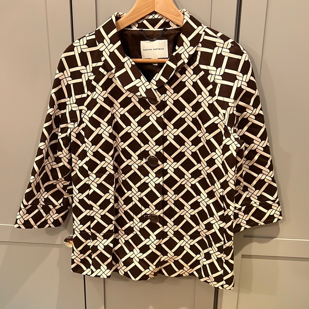 Banana Republic Spring Jacket
